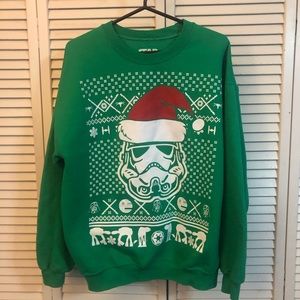 Star Wars Christmas sweater